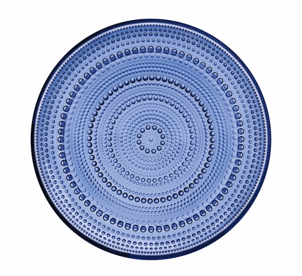 Kastehelmi tallerken 24,8 cm ultramarine