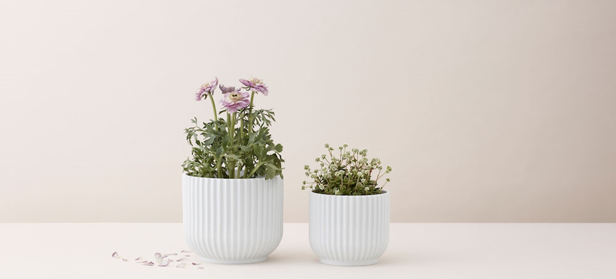 Lyngby blomsterkrukke stor Lyngby blomsterkrukke