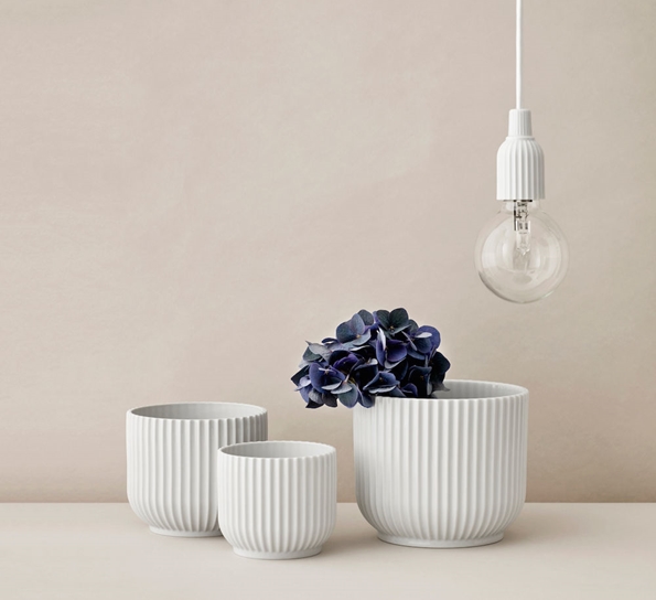 Lyngby blomsterkrukke stor Lyngby blomsterkrukke